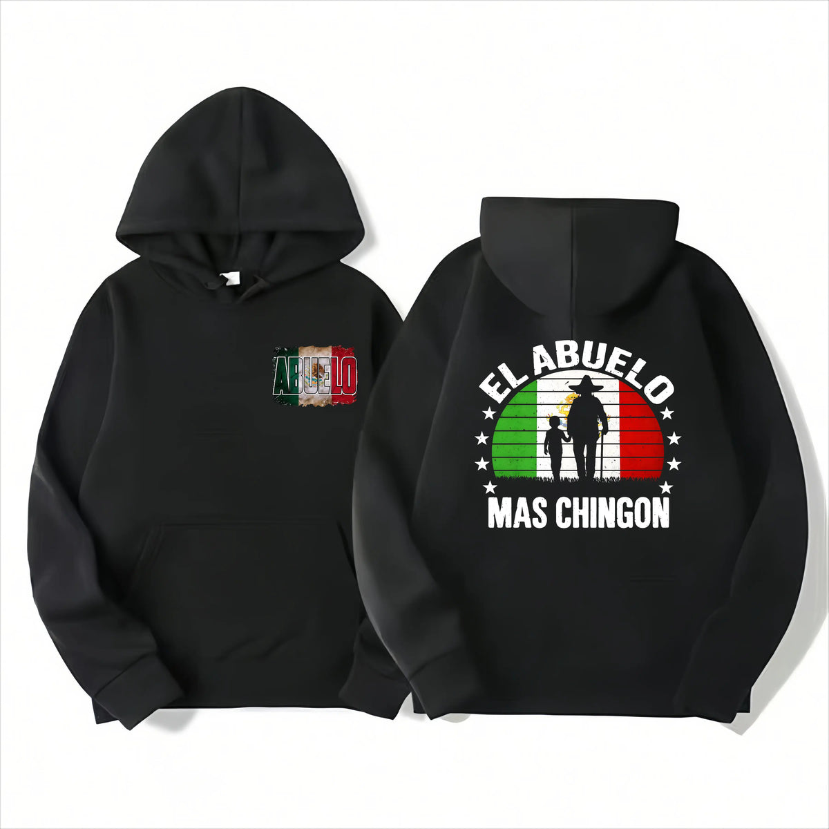 El Abuelo Mas Chingon Shirt, Mexico Abuelo Shirt Father’s Day Shirt, Cotton Graphic Tee, Father’s Day Gift for Dad, Tshirt for men