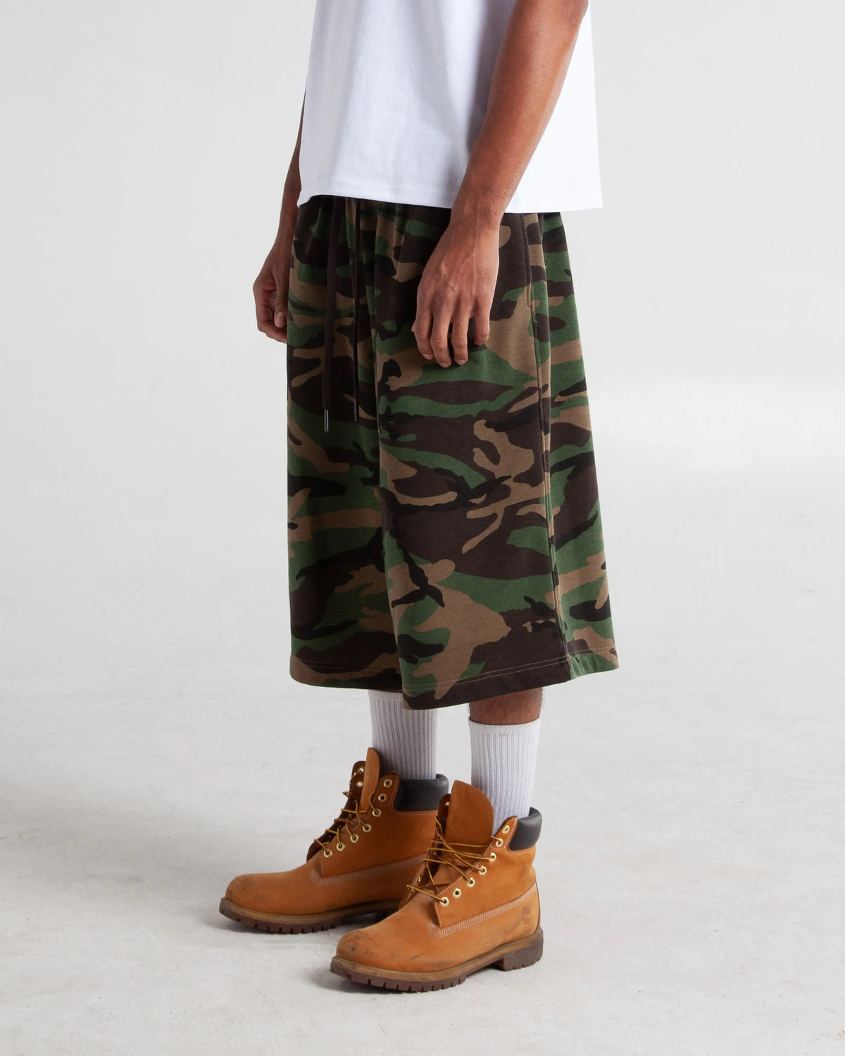 Baggy Fleece Shorts
