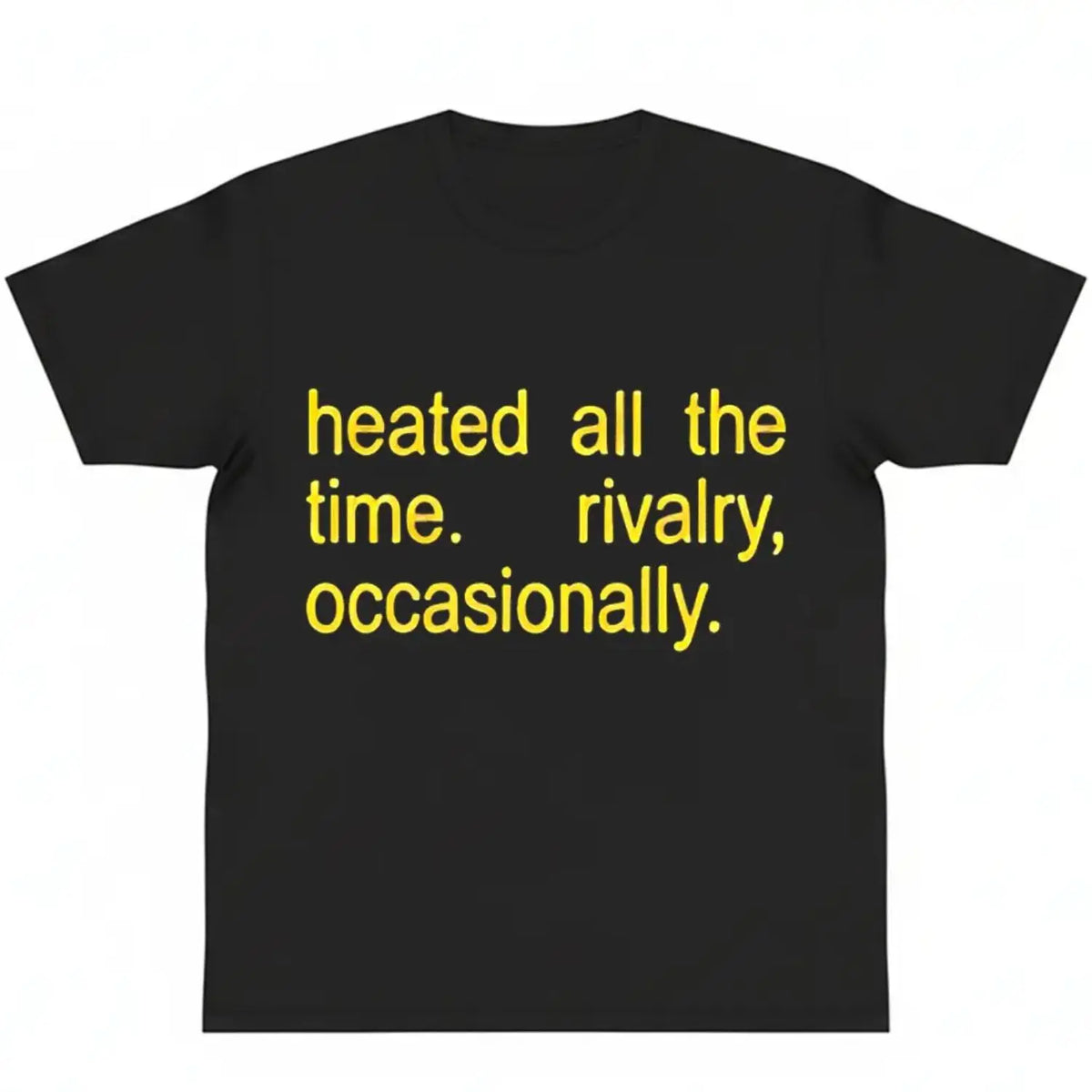 Heated Rivalry Cotton Graphic Shirt