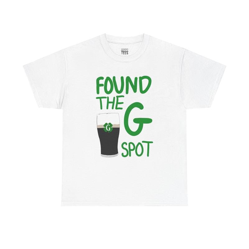 Found The G Shirt - Funny St. Patrick's Day T-shirt