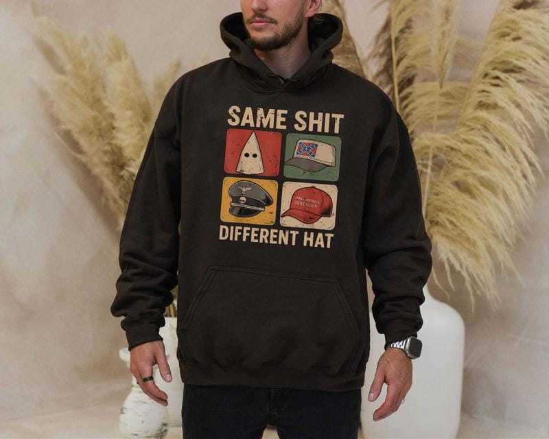 Same Shit Different Hat Shirt, Political Shirt, Funny Protest Graphic Tee
