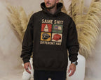 Same Shit Different Hat Shirt, Political Shirt, Funny Protest Graphic Tee