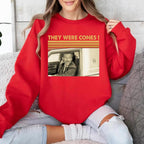 They Were Cones Retro Quote Shirt, Vintage Humor Graphic Tee, Classic Meme Style Unisex T-Shirt, Casual Everyday Wear