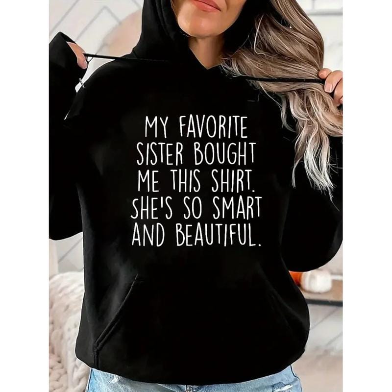 Lustiges Geschenk-T-Shirt für den Bruder – Weiche 100% Baumwolle von meiner Schwester 