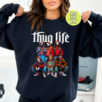 Thug Life Horror Ver 3 – Sweatshirt, Tshirt, Hoodie