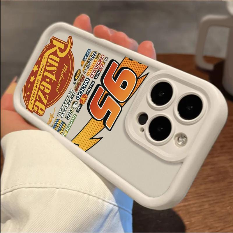 Rust Racing Phone Case TPU for iPhone 17 AIR 17 PRO 16 PRO 15  PRO MAX  14 PLUS 13 PRO 12 11 PRO XS MAX X XR Samsung Galaxy S25 Ultra S24 S23 S22 Plus