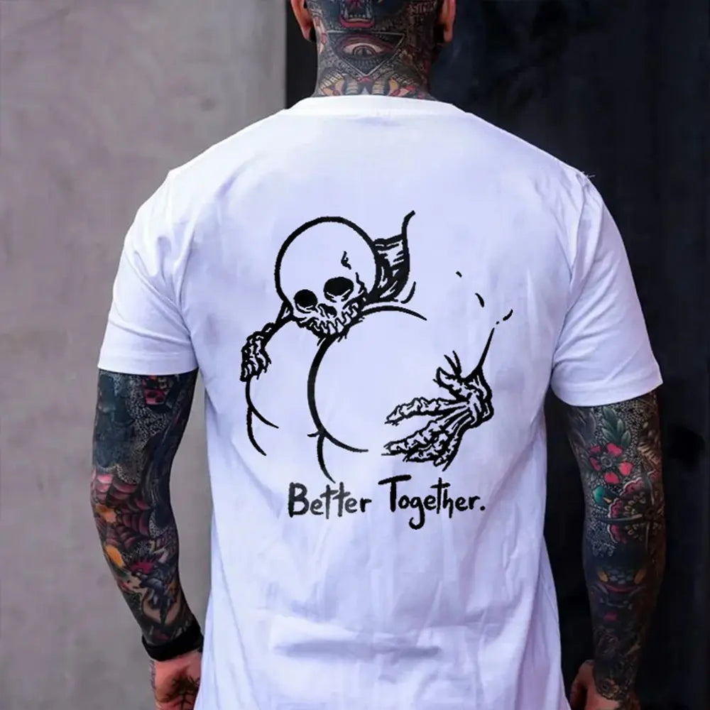Unisex Summer outfits men streetwear 80s 90s graphic tees cotton funny tshirt men gifts SpringStatements