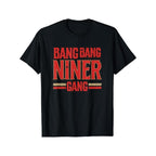 Football Team Spirit T-Shirt Design