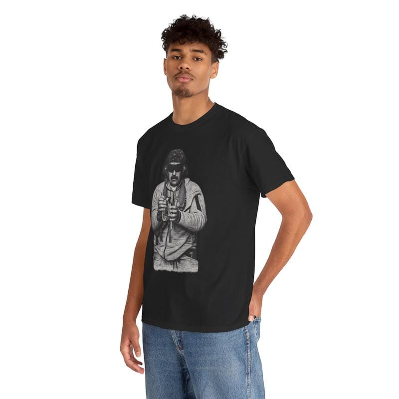 Venezuela Unisex Heavy Cotton Tee - Military - Gift for Men and Women