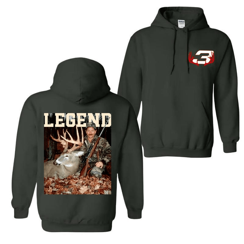 Dale Earnhardt With Deer Hoodie, Vintage Hunting Season Shirt, Unisex Graphic Menswear Top For Racing & Hunting Fan Tshirt Streetwear