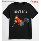 DON’T BE A COCKTAIL SUCKER Cotton T-Shirt – Short Sleeve, Breathable, Perfect Gift