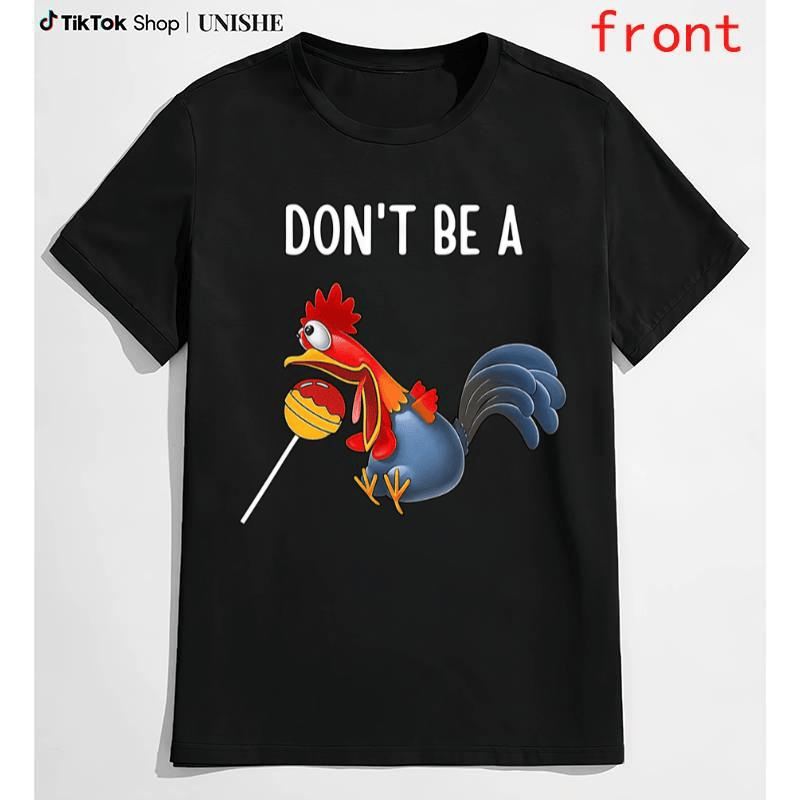 DON’T BE A COCKTAIL SUCKER Cotton T-Shirt – Short Sleeve, Breathable, Perfect Gift