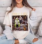 Thug Life Weihnachtsfilm-Shirt, Weihnachts-Freunde-Sweatshirt 
