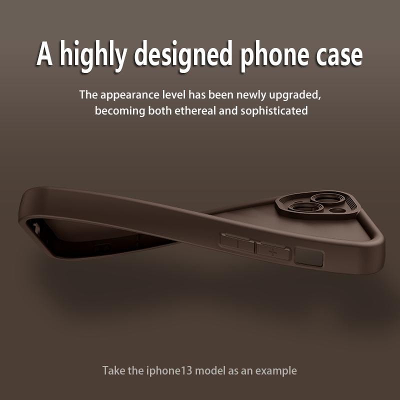 Lucky Black Rose Slim Shockproof Case