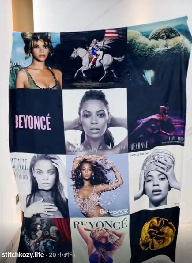 Soft Music Singers Flannel Blankets Lightweight Warm Blanket Plush Air Conditioned Throw Blankets for Teen Couch Bed Sofa Living Room Chair