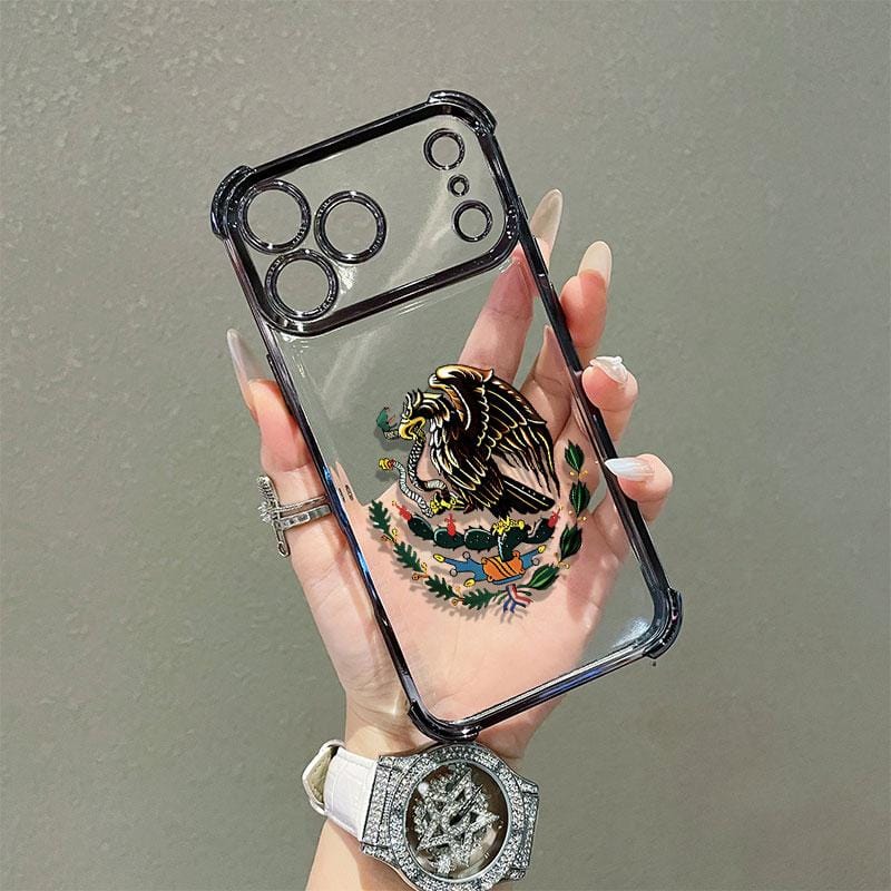 Mexican Eagle Flag Protective Phone Case