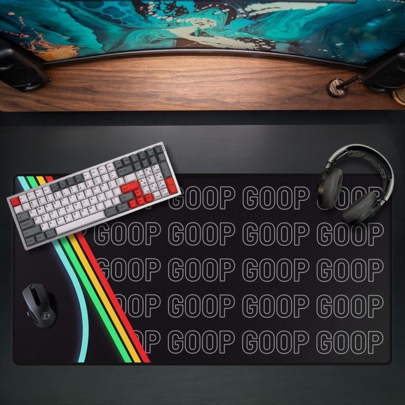 Arc Raiders Gaming Desk Pad, Helmet Scrappy Mouse Pad Design, Mouse Pad Non-slip Thickened Large Writing Lockedge Office Student Gaming Cushion Mousepad