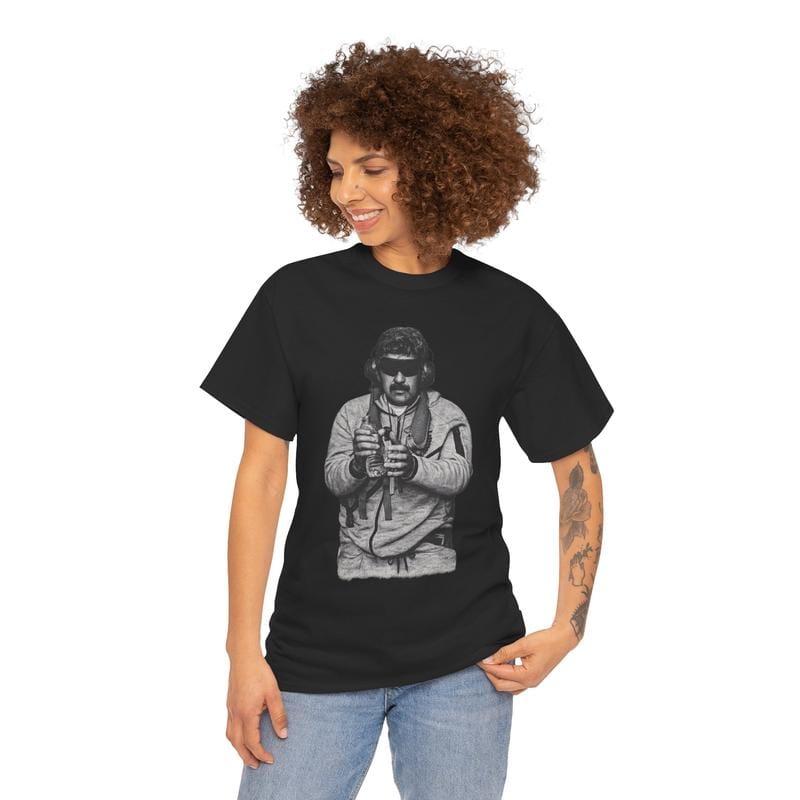 Venezuela Unisex Heavy Cotton Tee - Military - Gift for Men and Women