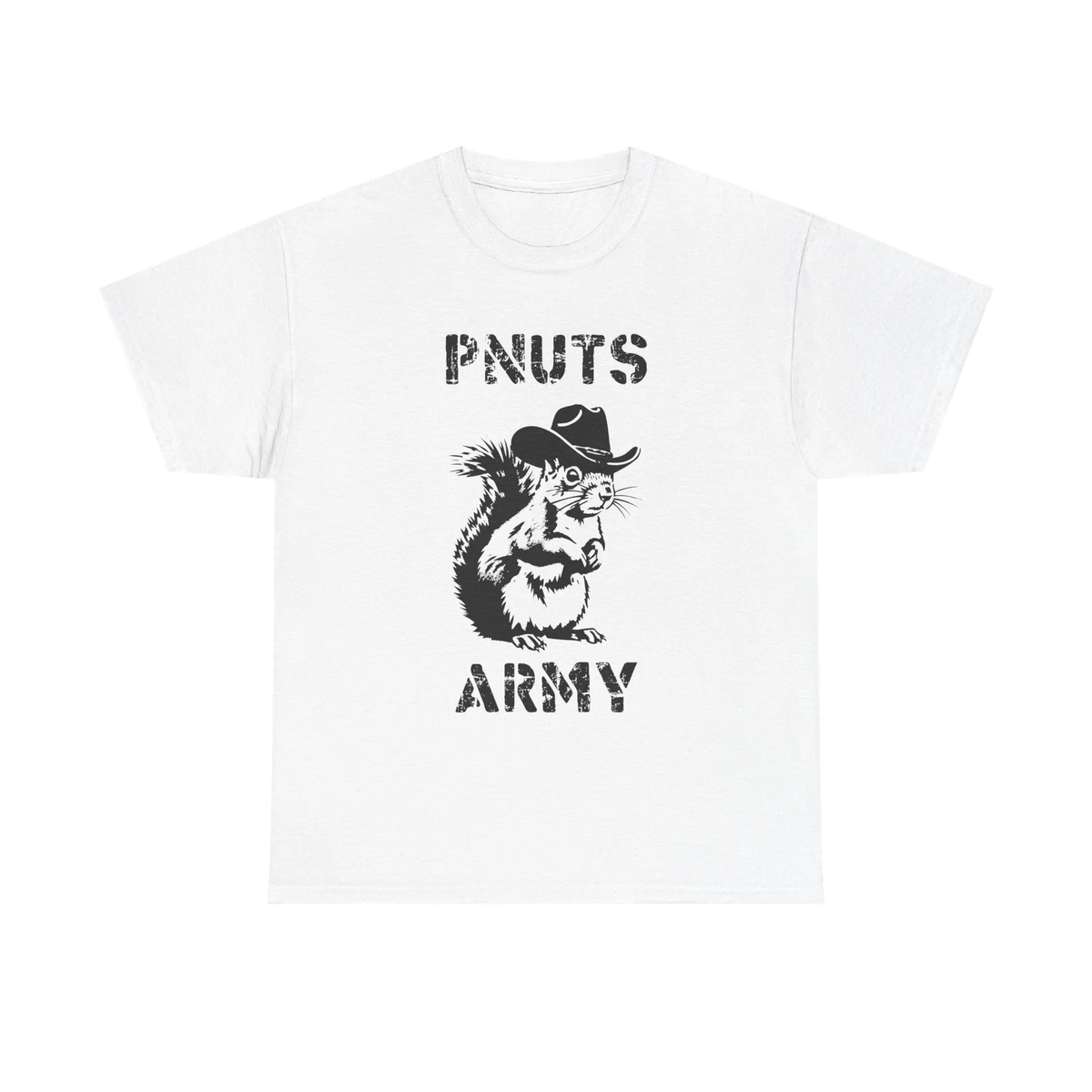 PNUTS ARMY Unisex Cotton Tee
