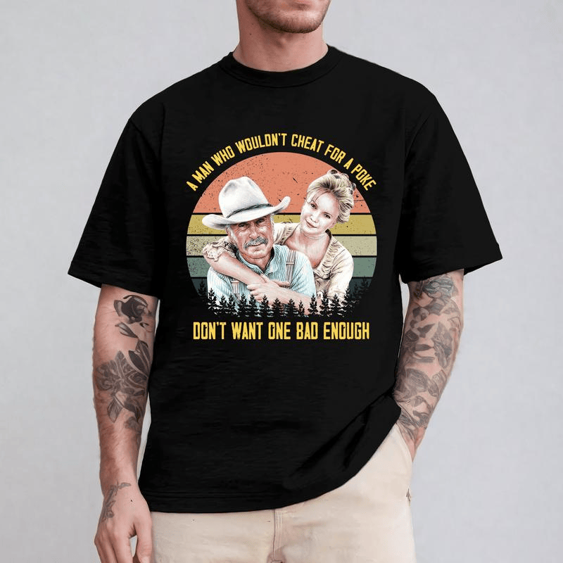 Best Cowboy Movie Quote Shirt, Western Movie 90s Shirt, Old West Shirt