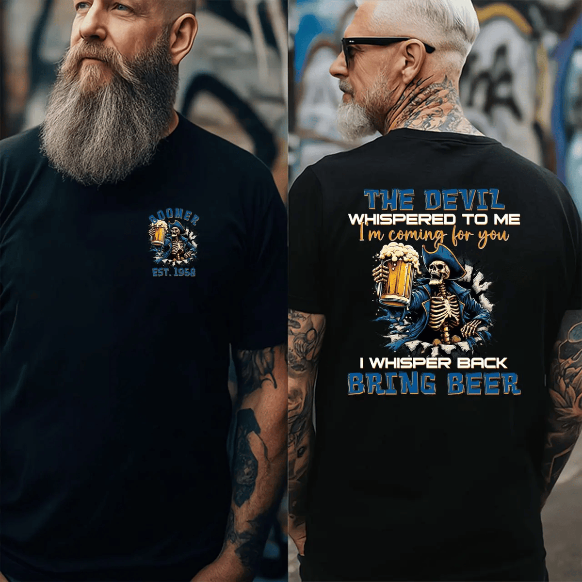 The Devil I'm Coming For You Baby Boomer shirt