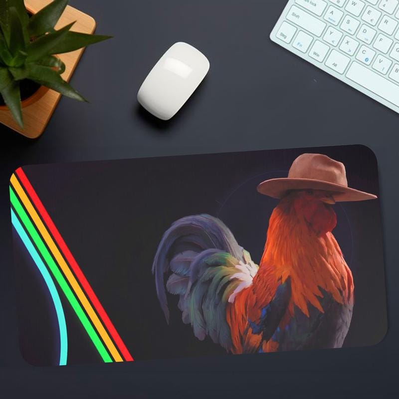 Arc Raiders Gaming Desk Pad, Helmet Scrappy Mouse Pad Design, Mouse Pad Non-slip Thickened Large Writing Lockedge Office Student Gaming Cushion Mousepad