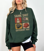 Same Shit Different Hat Shirt, Political Shirt, Funny Protest Graphic Tee