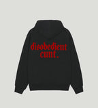 Funny Hoodie Graphic – “disobedient-cult ” Statement Shirt for Men & Women, Gift for Her and Him, Vibes
