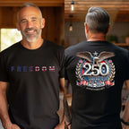Freedom 250th Anniversary Tee/Sweatshirt/Hoodie