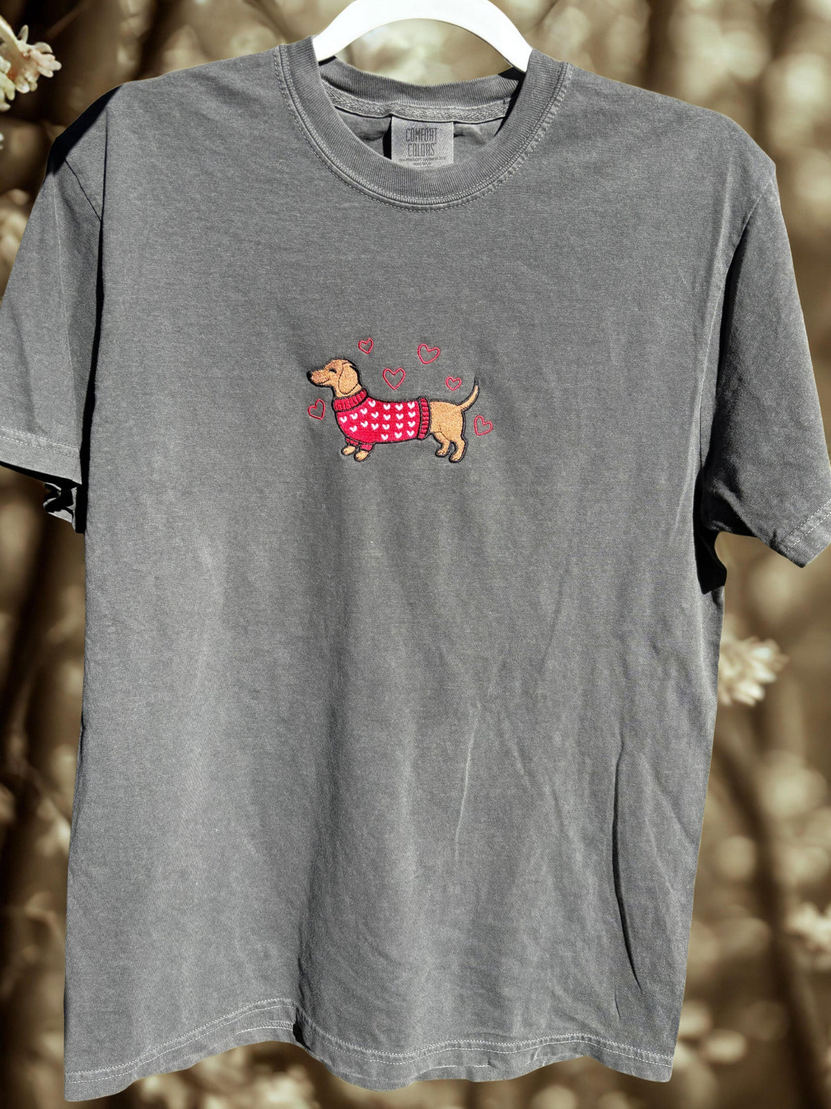 Valentines Dachshund Sweatshirt