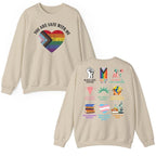 Equality Shirt, Human Rights shirt, Equal Rights, You're Safe With Me T-Shirt /Sweatshirt/Hoodie