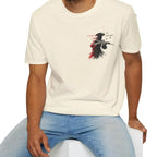 250th Anniversary Distressed American Flag T-Shirt | Revolutionary Soldier Graphic | America 250 Patriotic T-Shirt