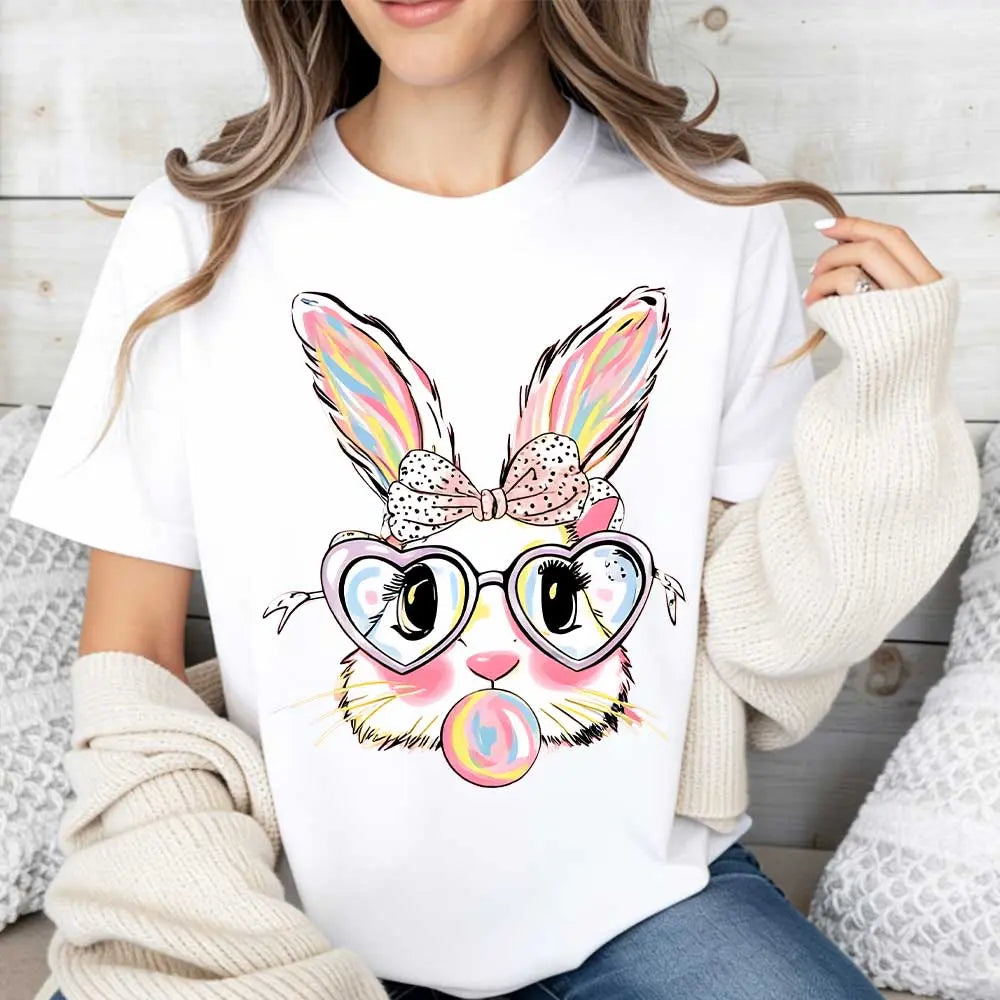 Cute Bunny Rabbit T-Shirt