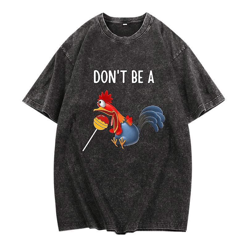 DON’T BE A COCKTAIL SUCKER Cotton T-Shirt – Short Sleeve, Breathable, Perfect Gift