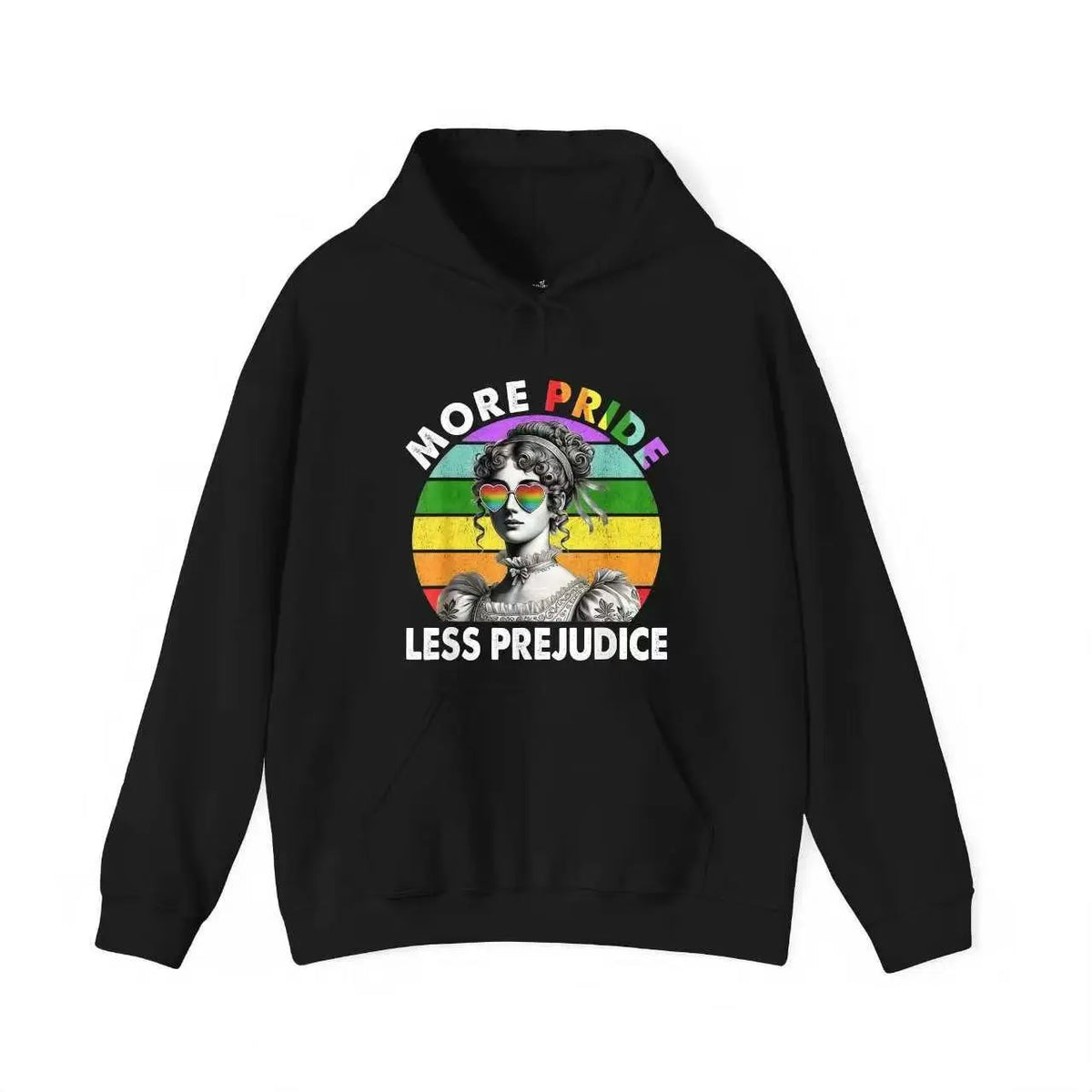 100% Cotton More Pride Less Prejudice Pride Month T-Shirt Fabric Summer pride  parade  outfits