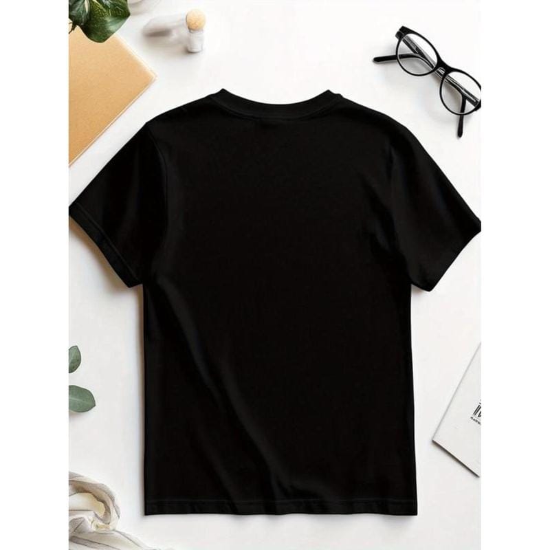 Cotton Short Sleeves Awesome Like My Youngest Daughter Mother's Day Father's Day T-Shirt