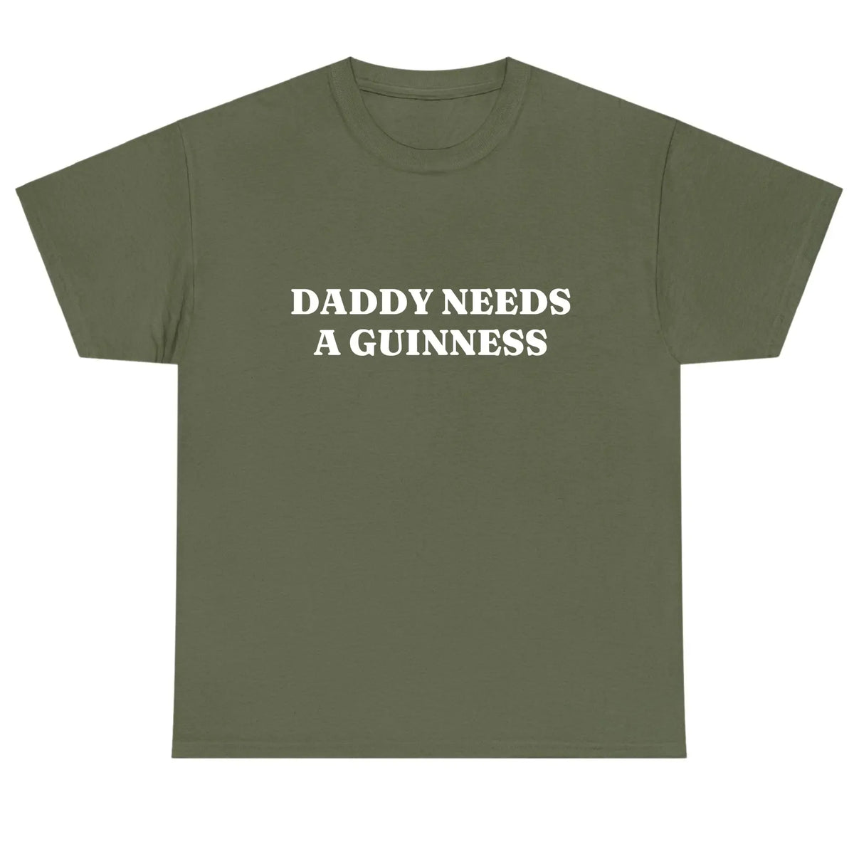 Daddy Needs A Guinness Shirt - Funny St. Patrick's Day Tee Perfect St. Paddys Day Gift for Dad | Daddy Needs A Guinness Funny Graphic Tee, Shortsleeve, basic tops, Fabric Cotton, Women's Top, Menswear Top, Gifs, Streetwear