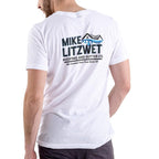 Mike Litzwet Roofing and Gutter Co. funny name T Shirt, Unisex Cotton