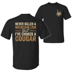 Cougar Shirt by Gildan Soft Style Tee - Bigthree Apparel