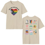 Equality Shirt, Human Rights shirt, Equal Rights, You're Safe With Me T-Shirt /Sweatshirt/Hoodie