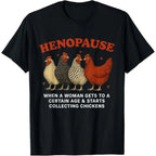Women Collecting Chicken Funny Farm Chicken Lovers T-Shirt Style Prints