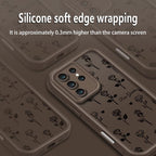 Lucky Black Rose Slim Shockproof Case