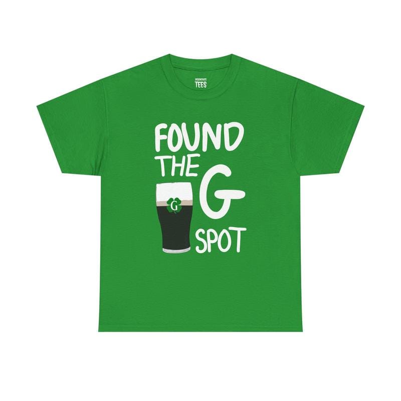 Found The G Shirt - Funny St. Patrick's Day T-shirt