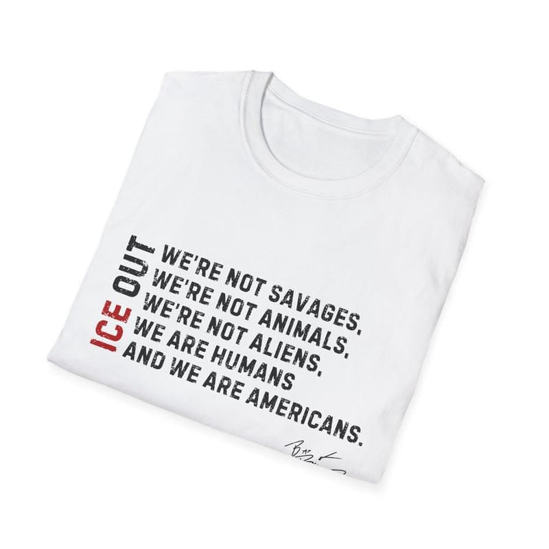 Before I say thanks to god, I’m going to say, I.C.E out T-Shirt