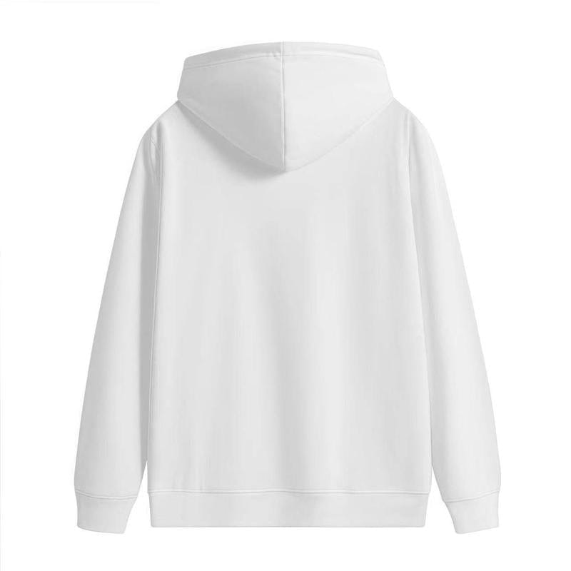 Funny Height Sarcasm Printed Hoodie – Long Sleeve Outdoor Wear for Men & Women