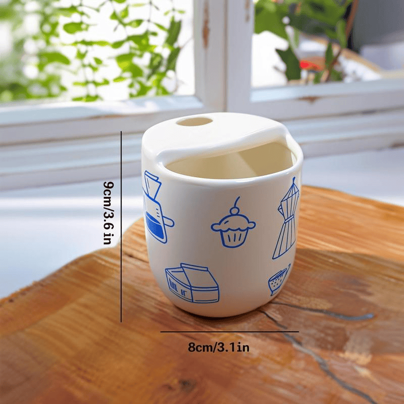 Large Handmade Ceramic Coffee Mug Tea Cup