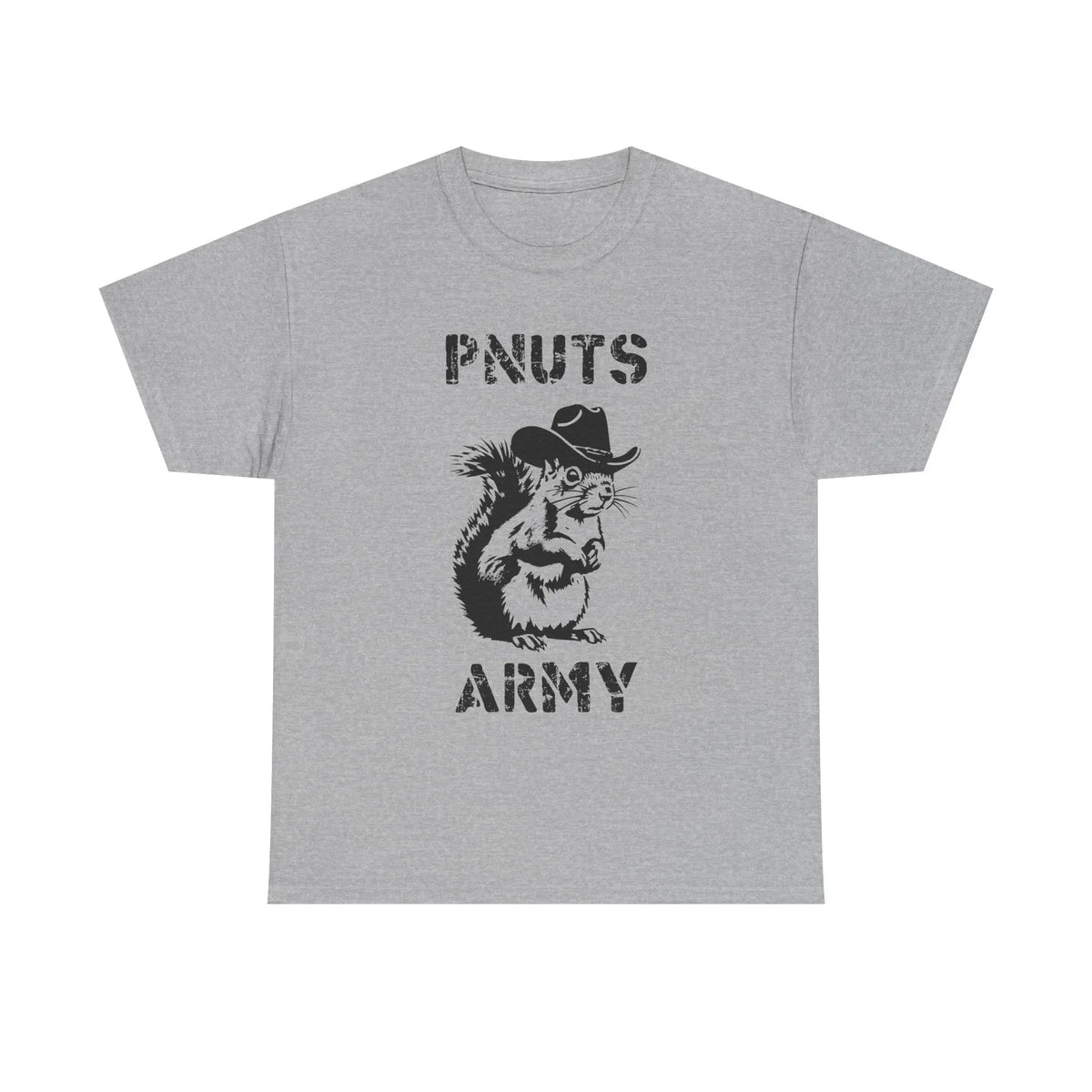 PNUTS ARMY Unisex Cotton Tee