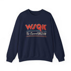 WSQK SWEATSHIRT, Wsqk The Squawk 94.5 Shirt, Wsqk The Squawk 94.5 Fm Radio Sweatshirt, Wsqk Merch, Wsqk Shirt, Retro Radio Shirt Gift