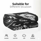 Suicideboys G59 Records Collage Fleece Blanket