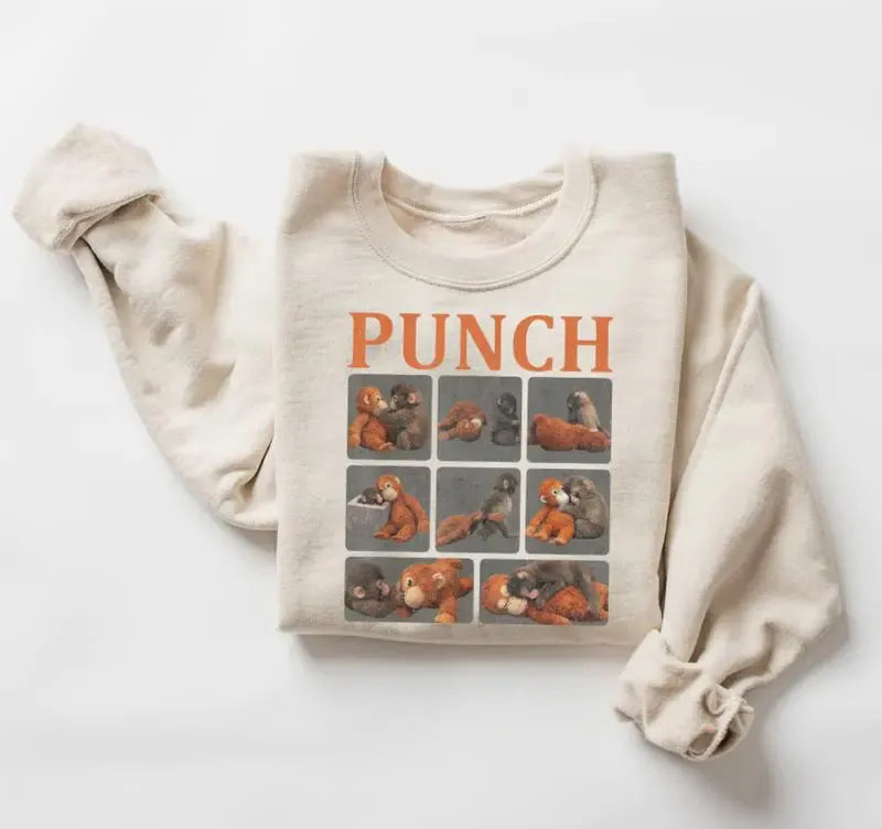 Monkey Punch Graphic T-Shirt